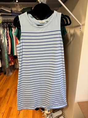 Vineyard Vines LigStriped Sleeveless Dress